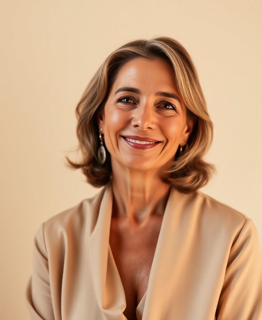 Fotografia oficial de Nilça Feitosa, autora do livro